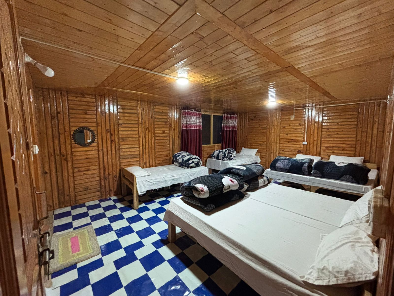 Atithi Homestay exterior, Gunji